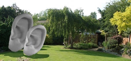 Garden design – Be careful of the ‘gap trap’!