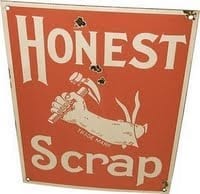 The Honest Scrap Award!