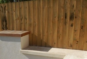 Featheredge-fence