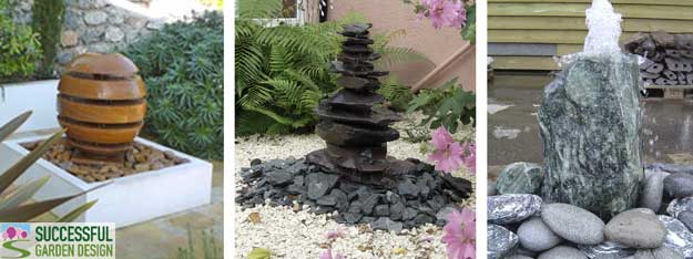 Drilled-stone-water-features