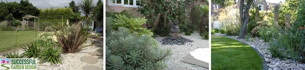 Garden-gravel