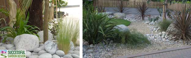 Garden stone and gravel – How to use gravel effectively in your garden