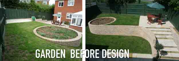 Garden Design SOS – Design rescue, AFTER the landscaper had finished…