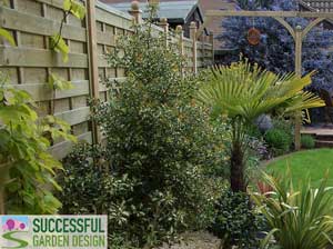 A 'see-through' fence panel!