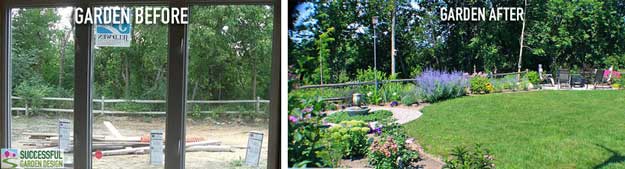 Garden Case Study – ‘Blank Canvas’ Backyard Transformation (SGD student)