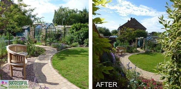 Garden Transformation – GGF Design Student – Sam Cowen