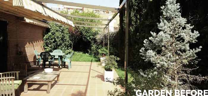 Awkward Triangular Shaped Garden Case Study – SGD Student Ana, Madrid