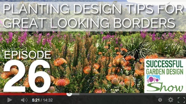 [DESIGN SHOW 26] Planting design tips for great looking borders