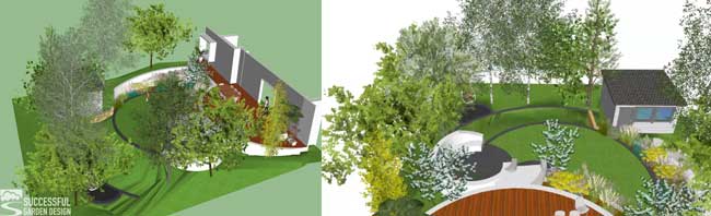 Sloping garden ideas – successful landscaping design tips