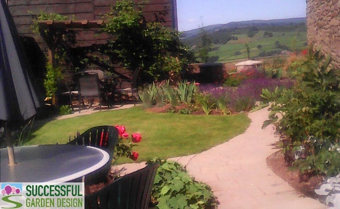 DIY Garden Design + a Designer