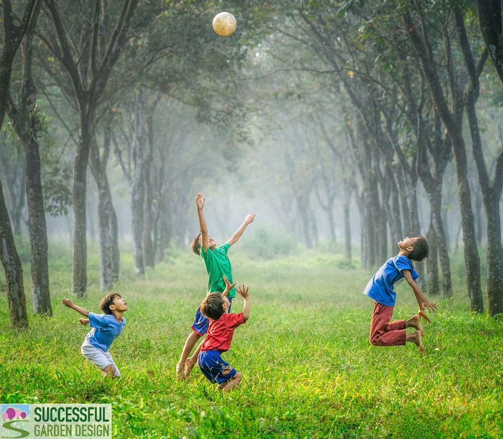 Child’s play in the garden