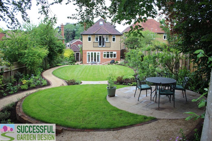 Long garden design – SGD student Karin