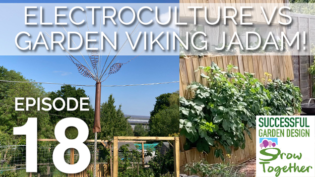GT18 Electroculture vs Garden Viking JADAM