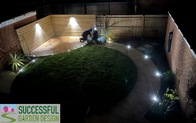 SGD Student Deb – small, modern garden design