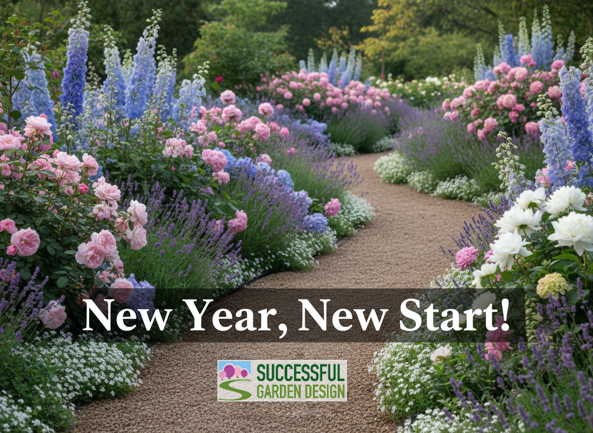 New Year, New Start for Successful Garden Design