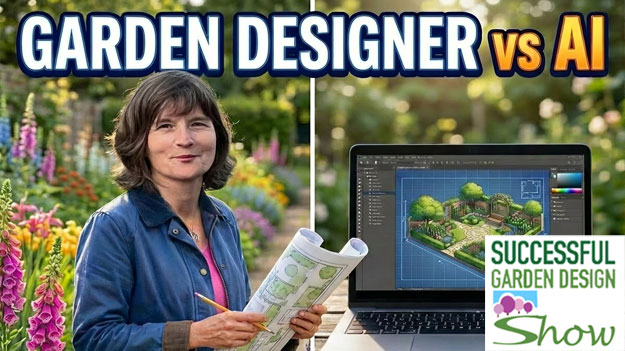 Garden Designer vs AI – part 1